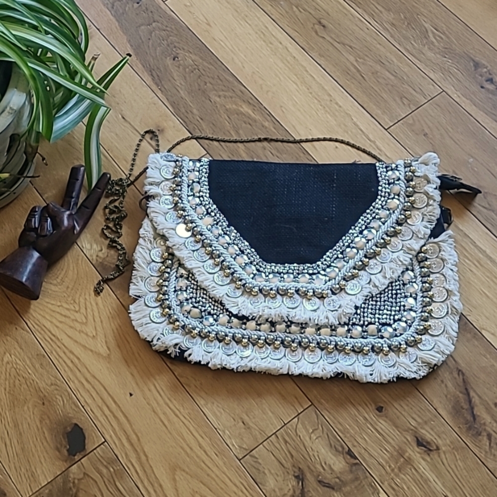 Bohemian purse